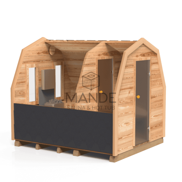 IGLU sauna with anteroom 3M