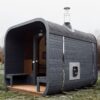 3M CUBE sauna with a terrace