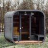 3M CUBE sauna with a terrace