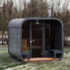 3M CUBE sauna with a terrace