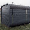 3M CUBE sauna with a terrace