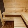 3M CUBE sauna with a terrace