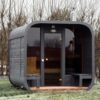 3M CUBE sauna with a terrace