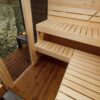 3M CUBE sauna with a terrace