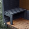 3M CUBE sauna with a terrace