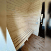 4M CUBE sauna with anteroom