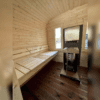 4M CUBE sauna with anteroom