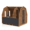 IGLU sauna with anteroom 3M - Thermo wood