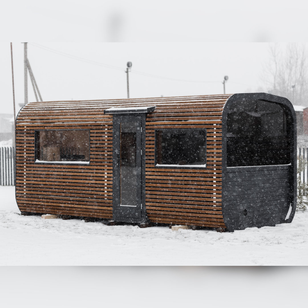 Cube PLATINUM pirtis-1 Cube PLATINUM 245x500 sauna - Thermo wood