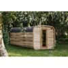 6M CUBE sauna with pre-sauna