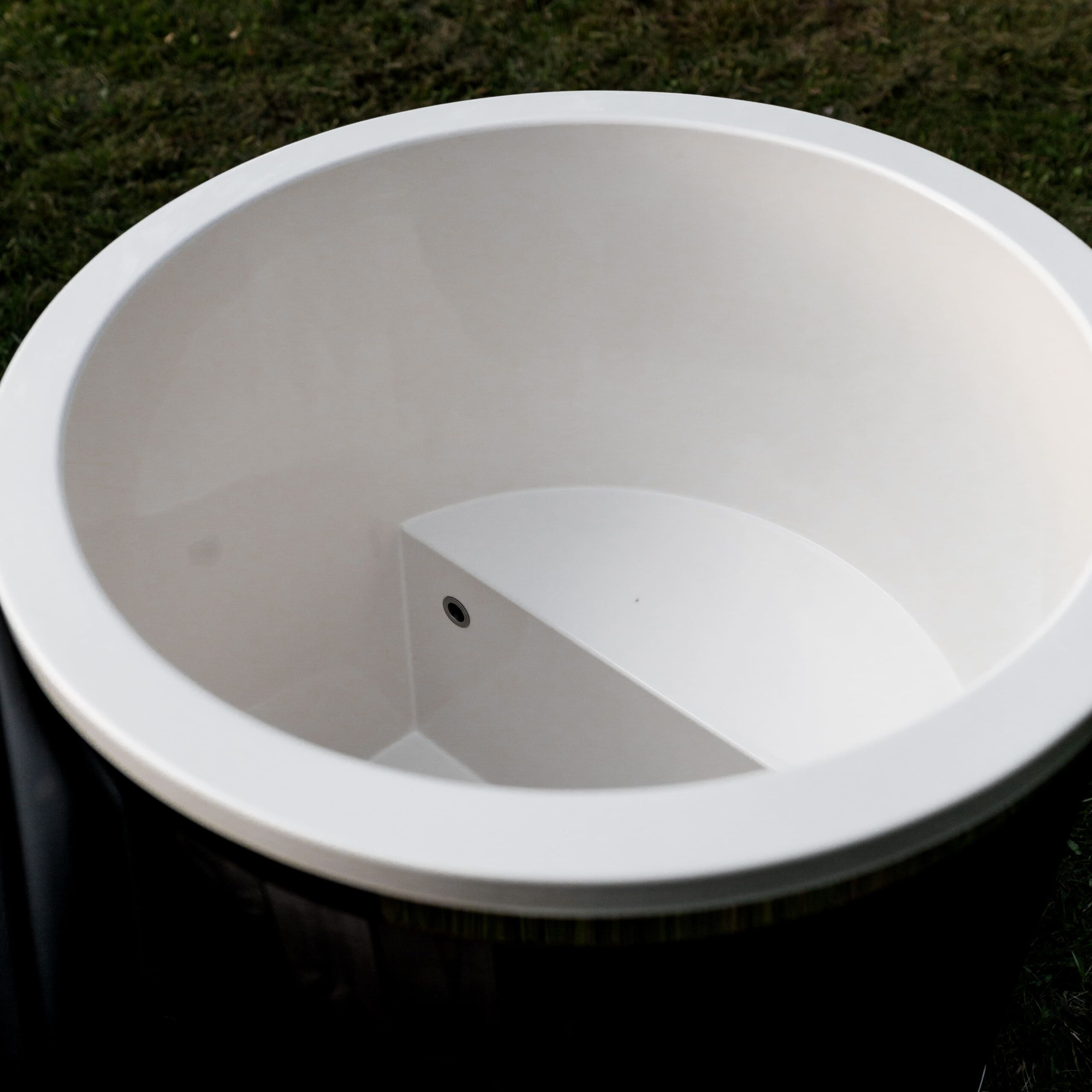 Single-person cold water tub – Thermo wood - 13