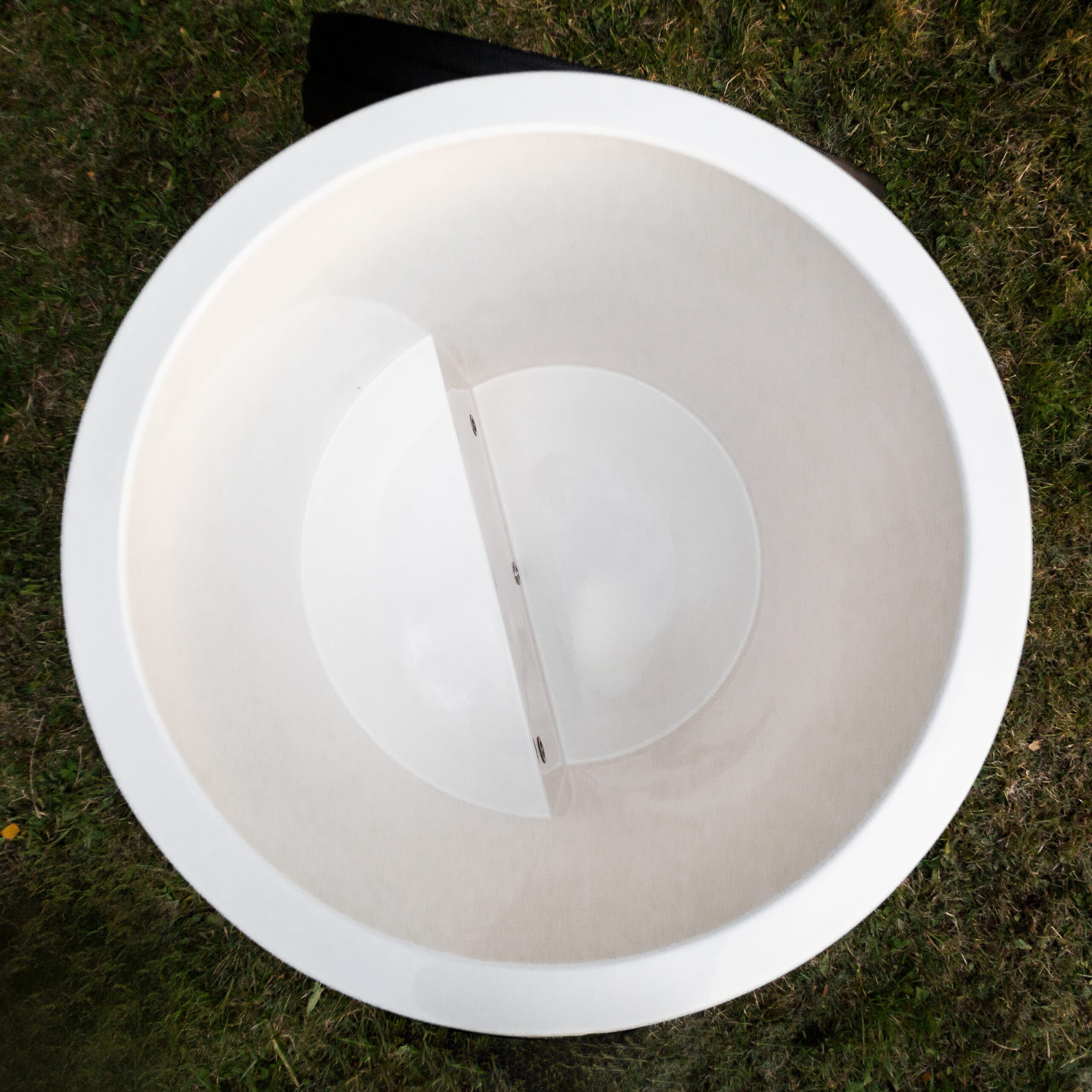 Single-person cold water tub – Thermo wood - 17