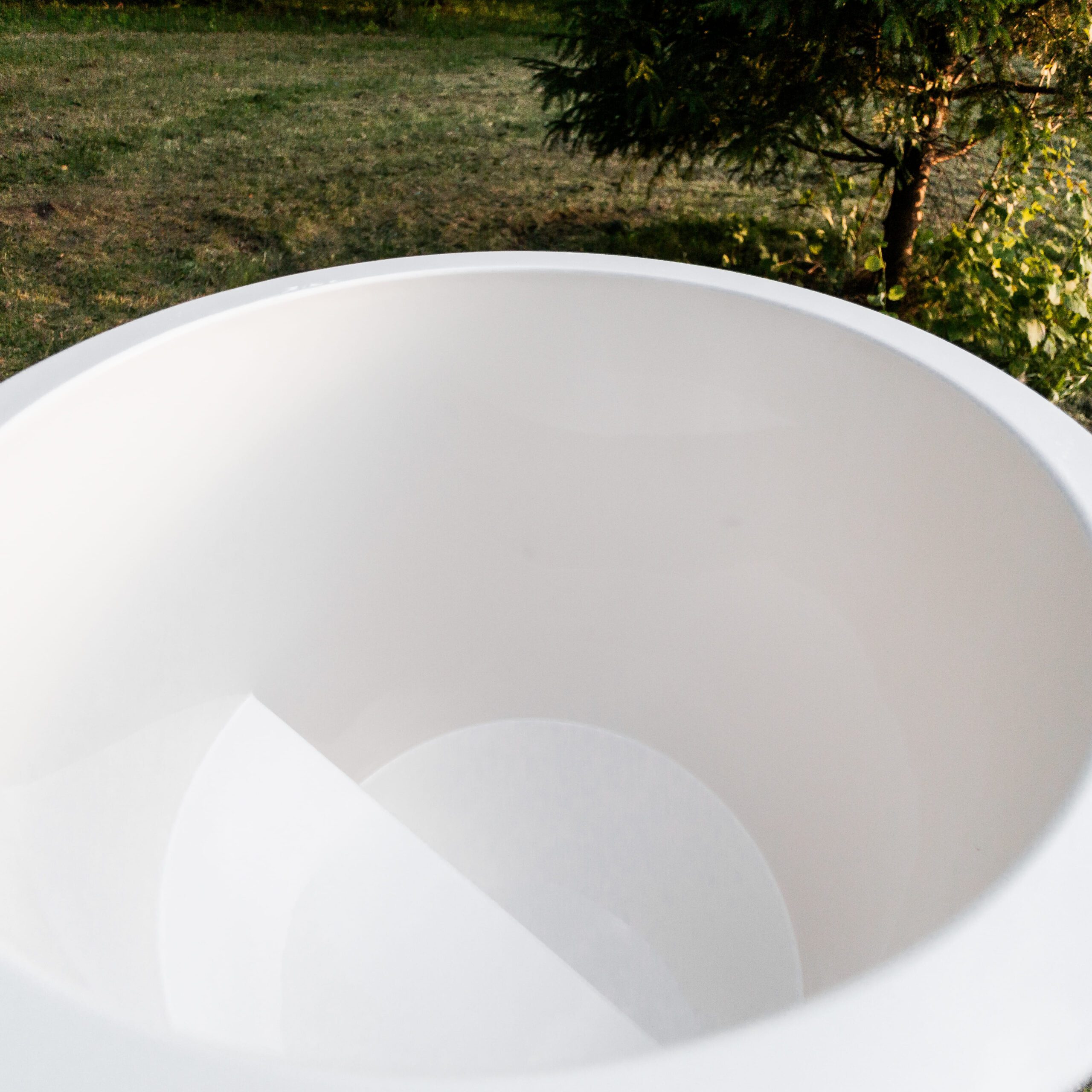 Single-person cold water tub – Thermo wood - 18